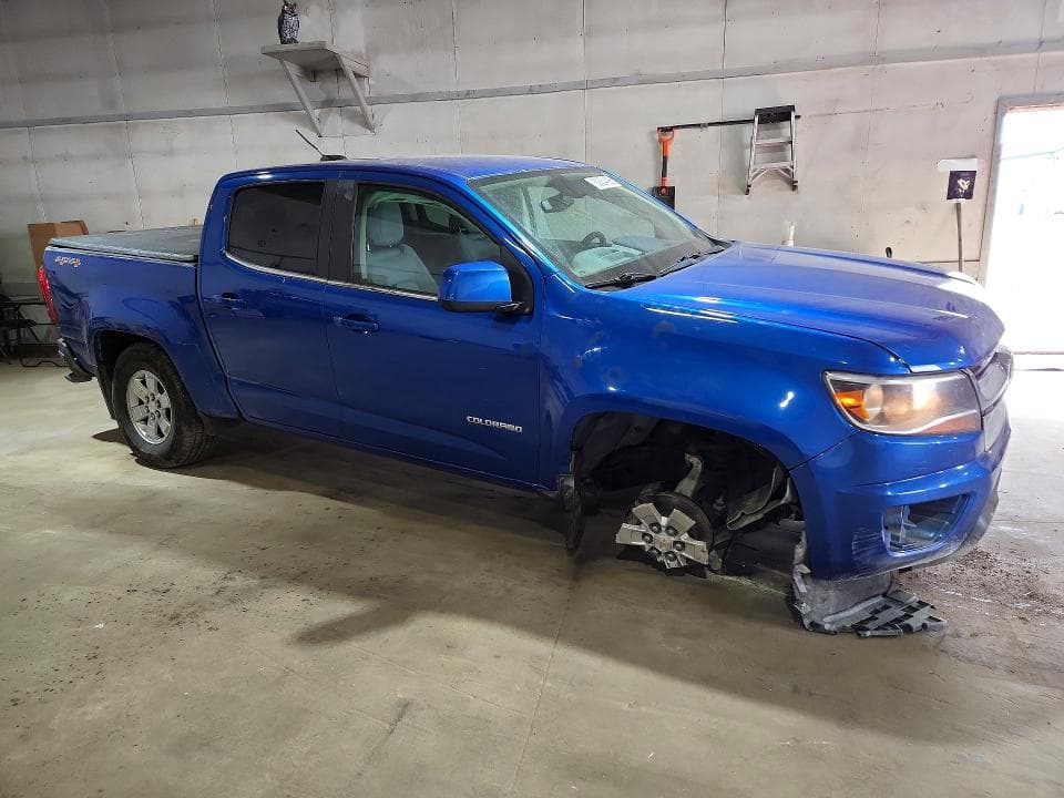 2019 CHEVROLET COLORADO 4