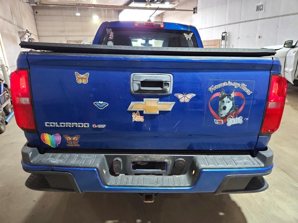 2019 CHEVROLET COLORADO 6