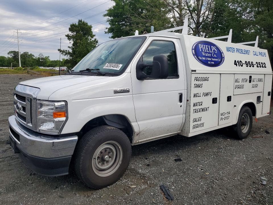 2024 FORD ECONOLINE E350 SUPER DUTY CUTAWAY VAN E350 SUPER DUTY CUTAWAY VAN - 1