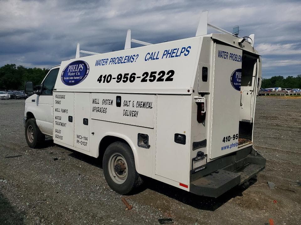 2024 FORD ECONOLINE E350 SUPER DUTY CUTAWAY VAN E350 SUPER DUTY CUTAWAY VAN 2