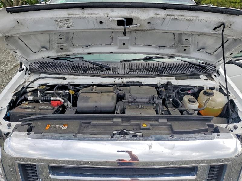 2024 FORD ECONOLINE E350 SUPER DUTY CUTAWAY VAN E350 SUPER DUTY CUTAWAY VAN 12