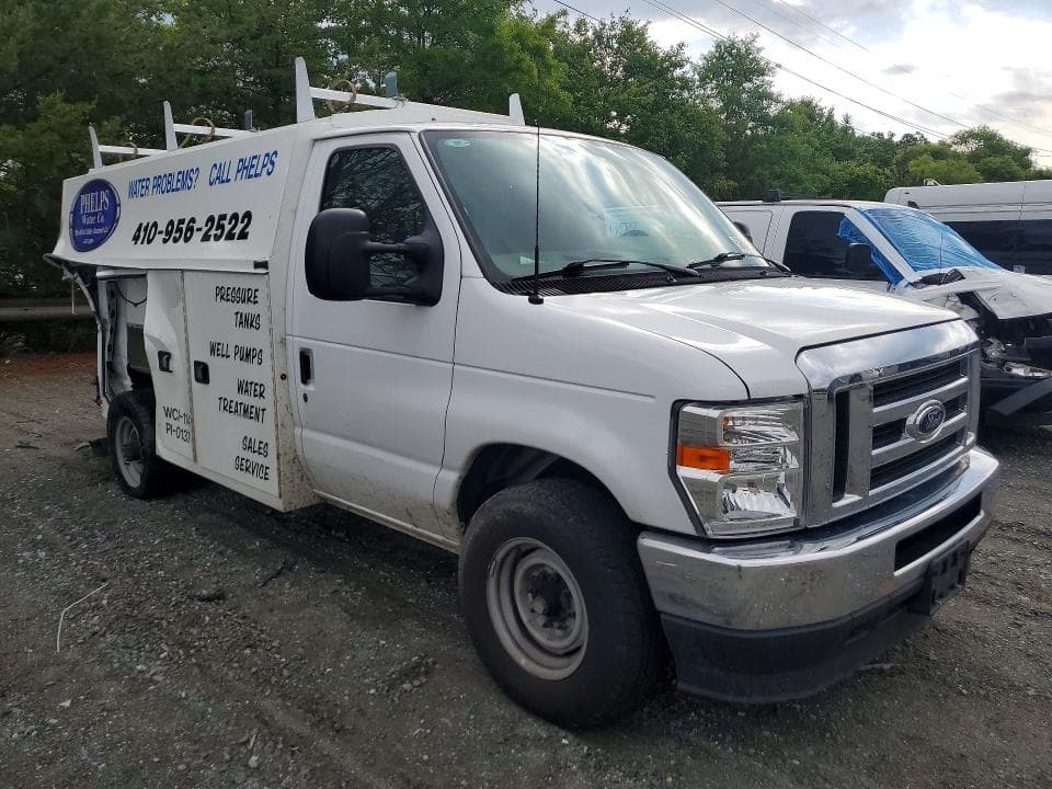 2024 FORD ECONOLINE E350 SUPER DUTY CUTAWAY VAN E350 SUPER DUTY CUTAWAY VAN 4