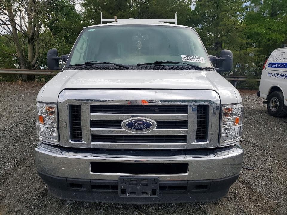 2024 FORD ECONOLINE E350 SUPER DUTY CUTAWAY VAN E350 SUPER DUTY CUTAWAY VAN 5