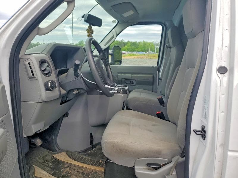 2024 FORD ECONOLINE E350 SUPER DUTY CUTAWAY VAN E350 SUPER DUTY CUTAWAY VAN 7