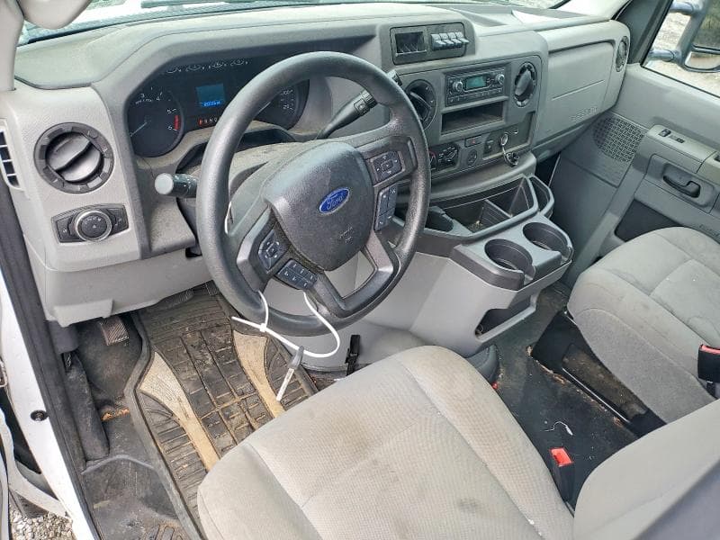 2024 FORD ECONOLINE E350 SUPER DUTY CUTAWAY VAN E350 SUPER DUTY CUTAWAY VAN 8