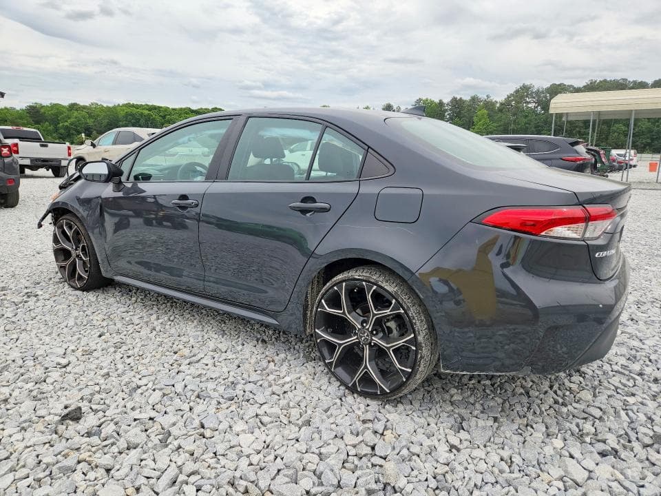 2024 TOYOTA COROLLA LE LE 2