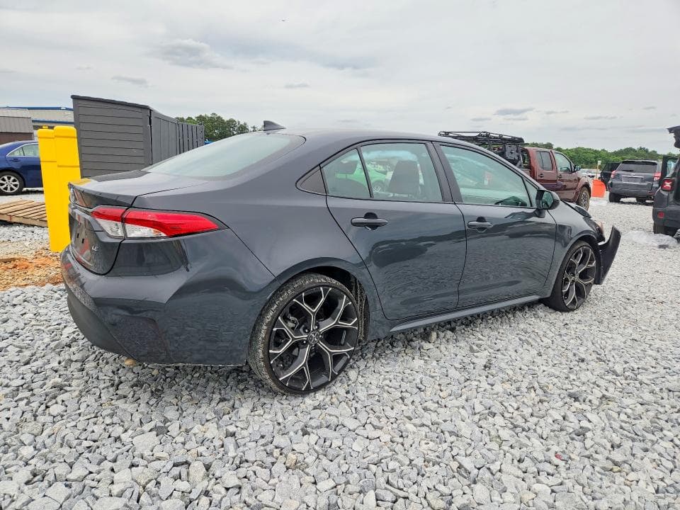 2024 TOYOTA COROLLA LE LE 3