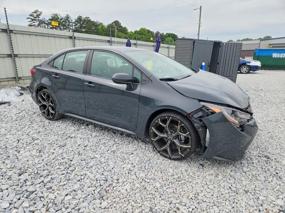 2024 TOYOTA COROLLA LE LE 4