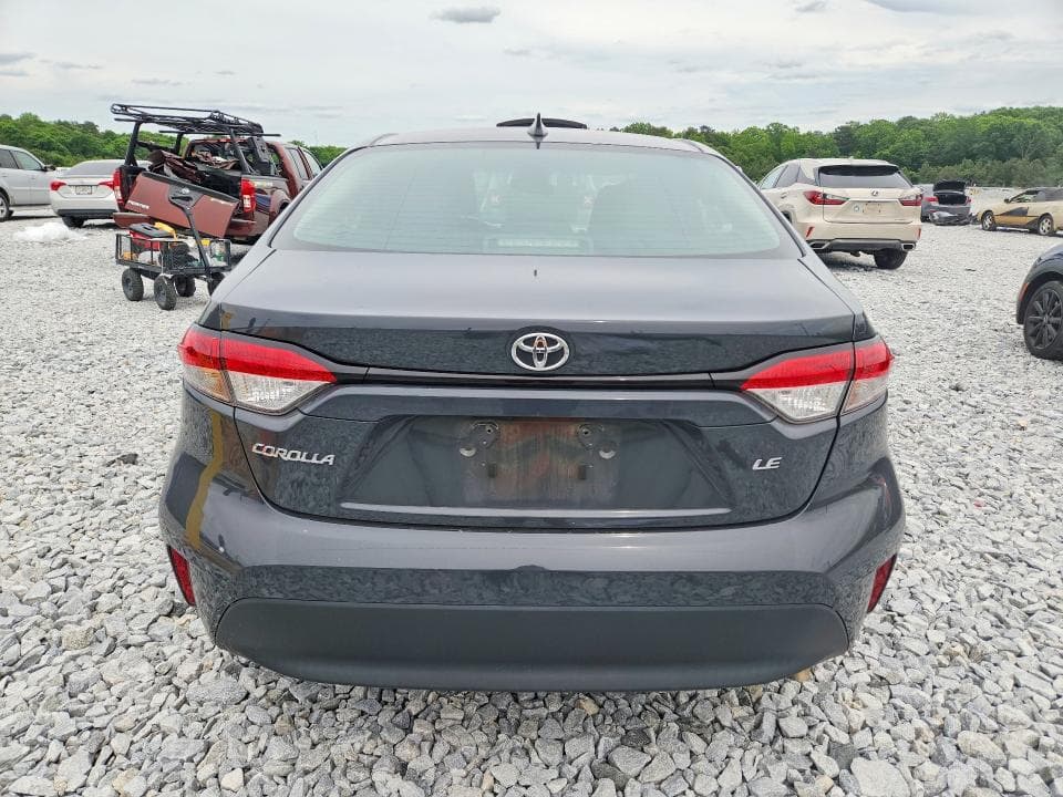 2024 TOYOTA COROLLA LE LE 6