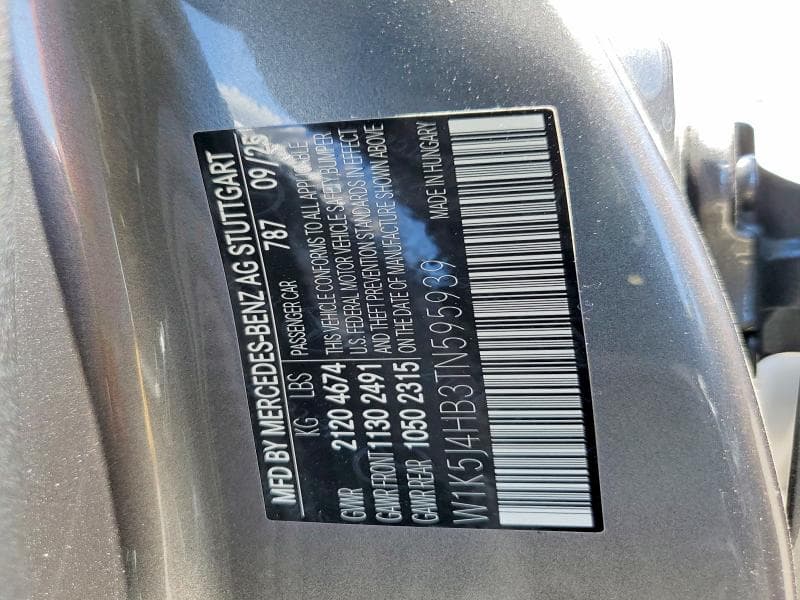 2026 MERCEDES-BENZ CLA 250 4MATIC 250 4MATIC 13