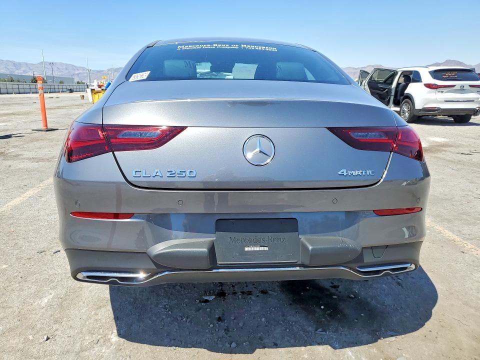 2026 MERCEDES-BENZ CLA 250 4MATIC 250 4MATIC 6