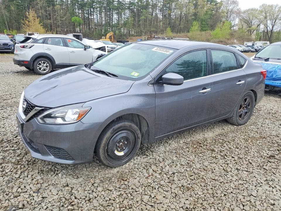 2018 NISSAN SENTRA SV SV - 1
