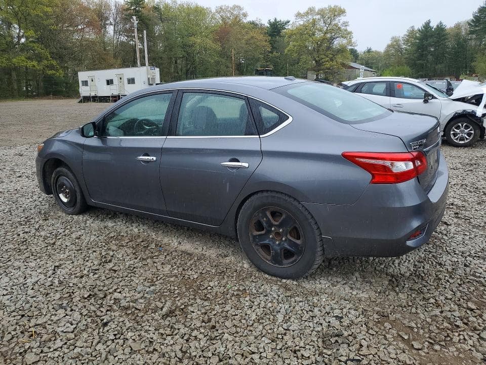 2018 NISSAN SENTRA SV SV 3