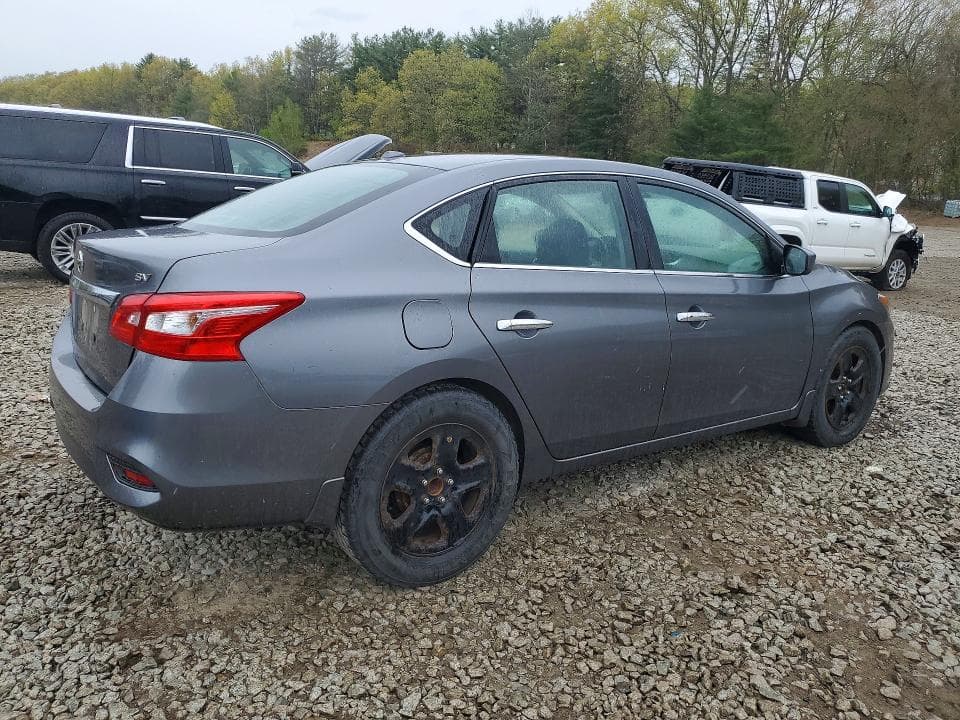 2018 NISSAN SENTRA SV SV 4
