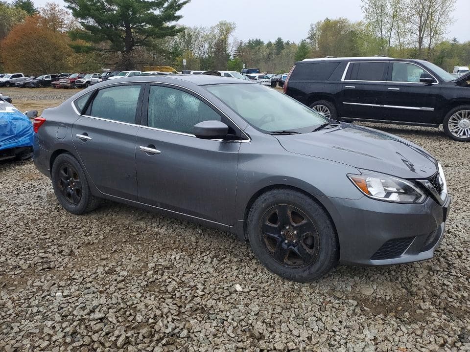2018 NISSAN SENTRA SV SV 5