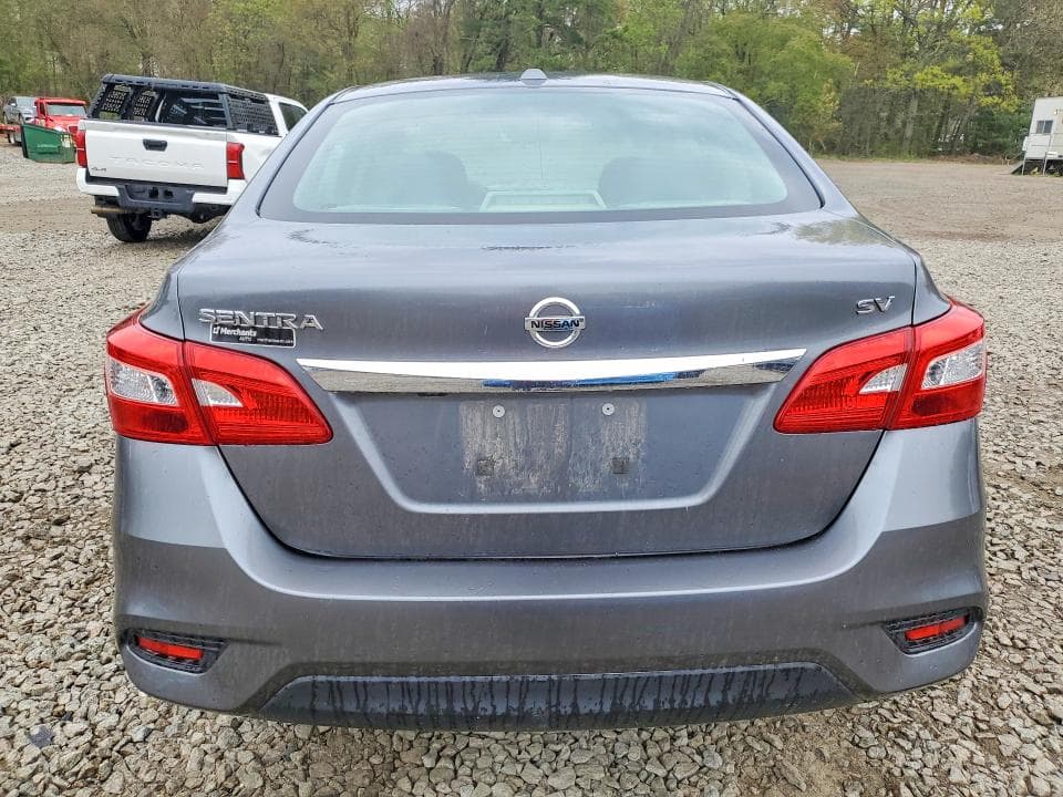 2018 NISSAN SENTRA SV SV 7