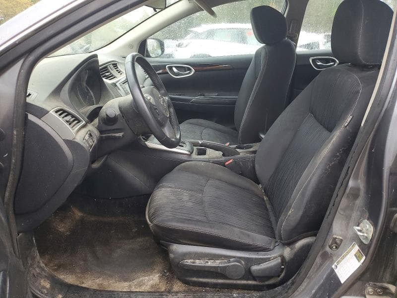 2018 NISSAN SENTRA SV SV 8