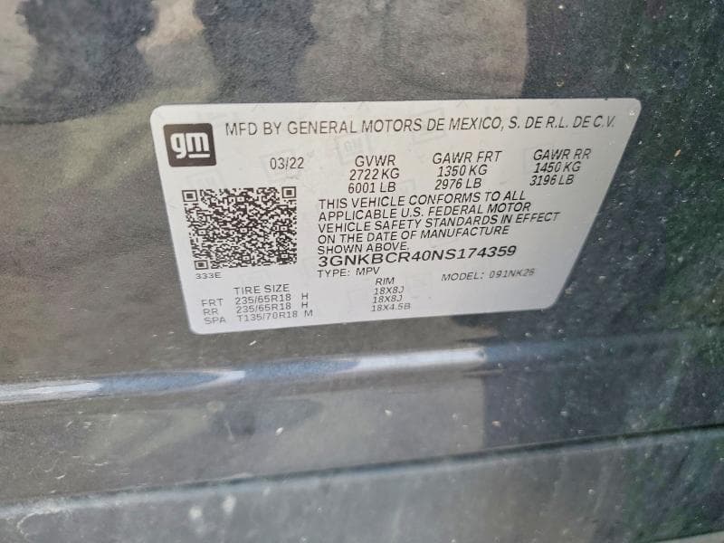 2022 CHEVROLET BLAZER 2LT 2LT 13