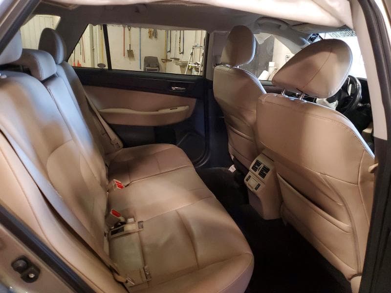 2018 SUBARU OUTBACK 2.5I LIMITED 11