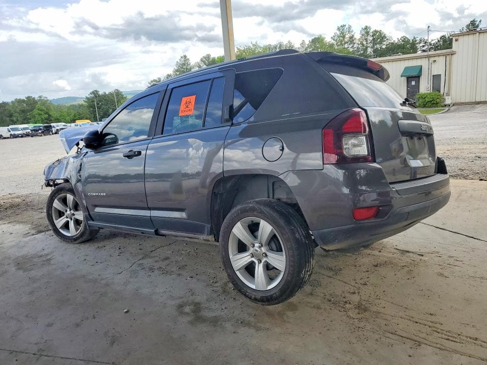 2016 JEEP COMPASS SPORT SPORT 2