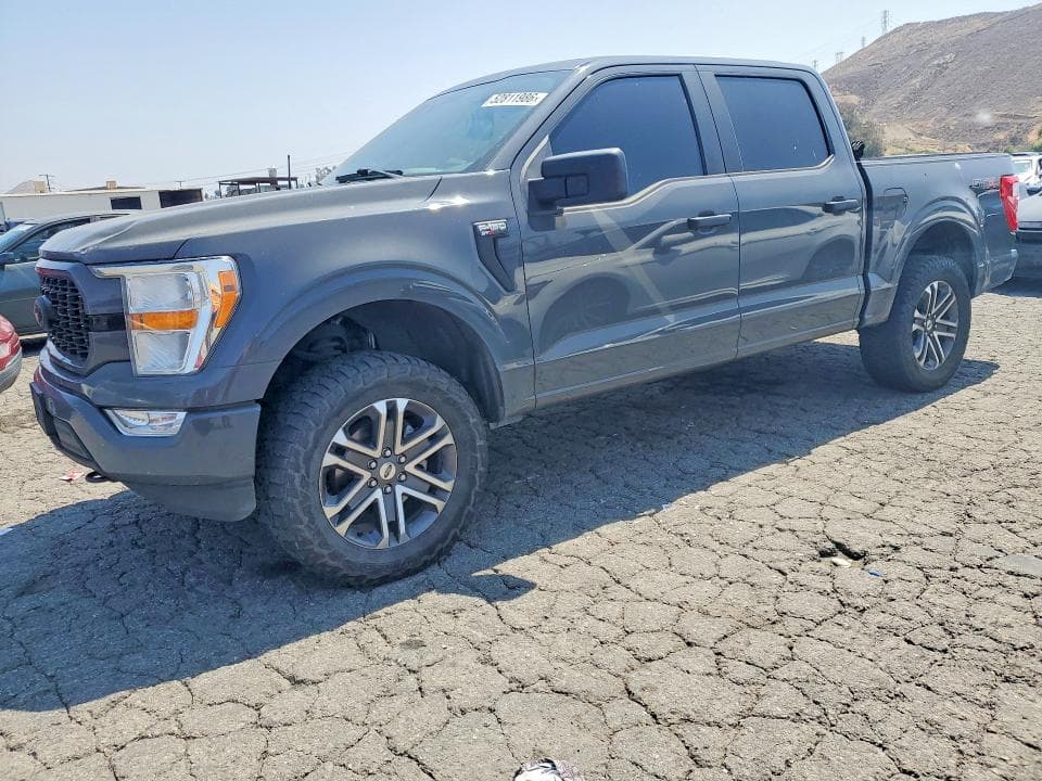 2021 FORD F150 SUPERCREW SUPERCREW - 1