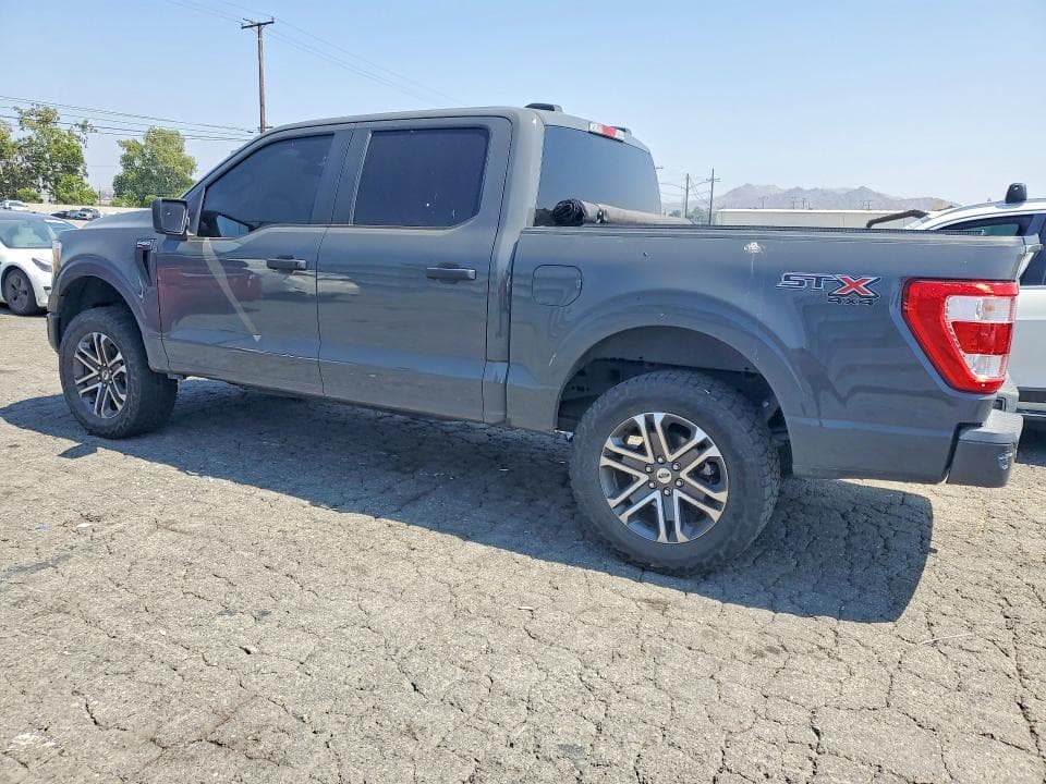 2021 FORD F150 SUPERCREW SUPERCREW 2