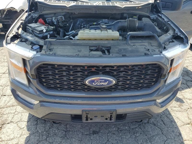 2021 FORD F150 SUPERCREW SUPERCREW 11