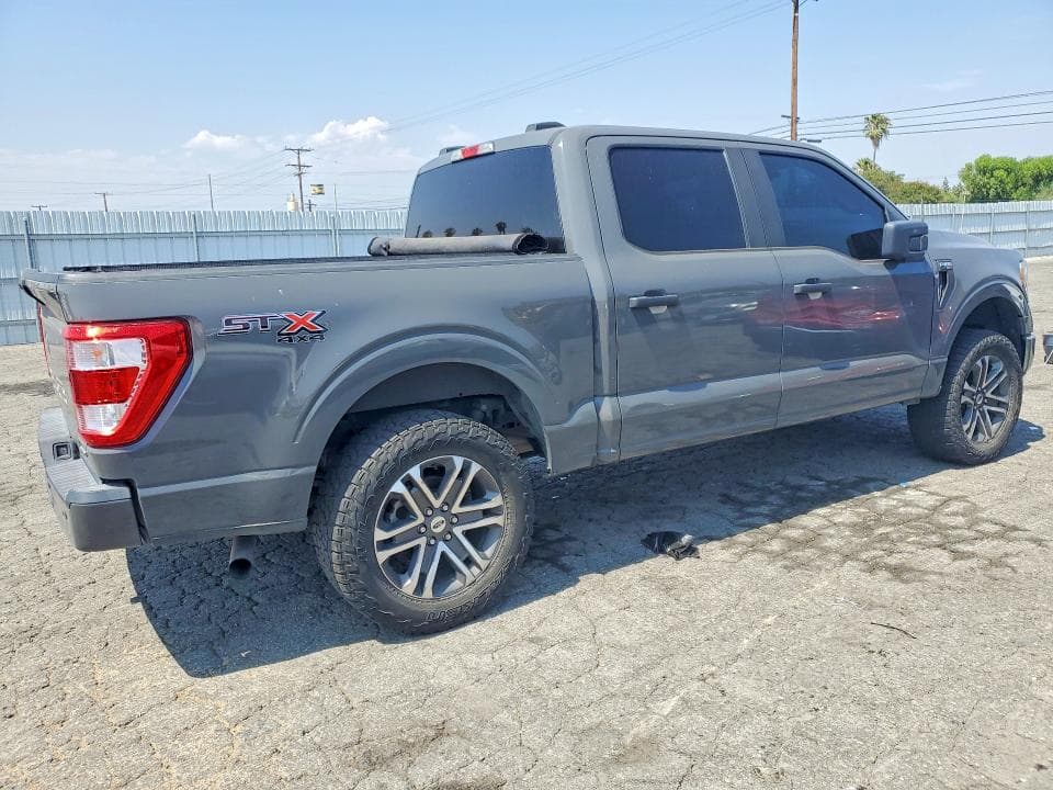 2021 FORD F150 SUPERCREW SUPERCREW 3