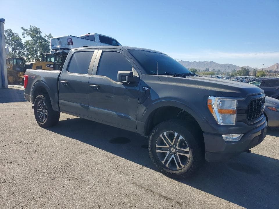 2021 FORD F150 SUPERCREW SUPERCREW 4