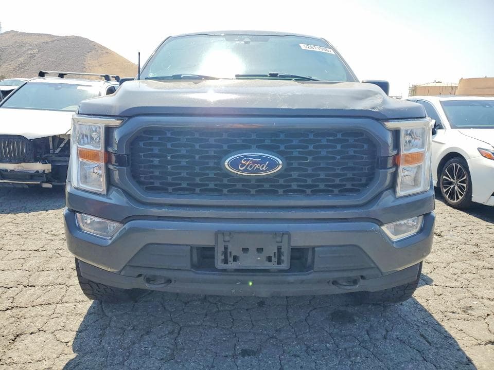 2021 FORD F150 SUPERCREW SUPERCREW 5
