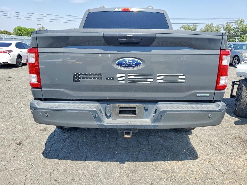 2021 FORD F150 SUPERCREW SUPERCREW 6