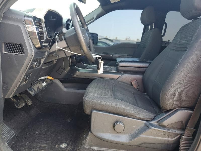 2021 FORD F150 SUPERCREW SUPERCREW 7