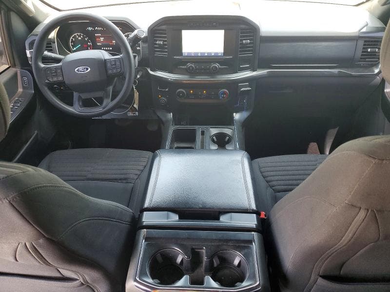 2021 FORD F150 SUPERCREW SUPERCREW 8
