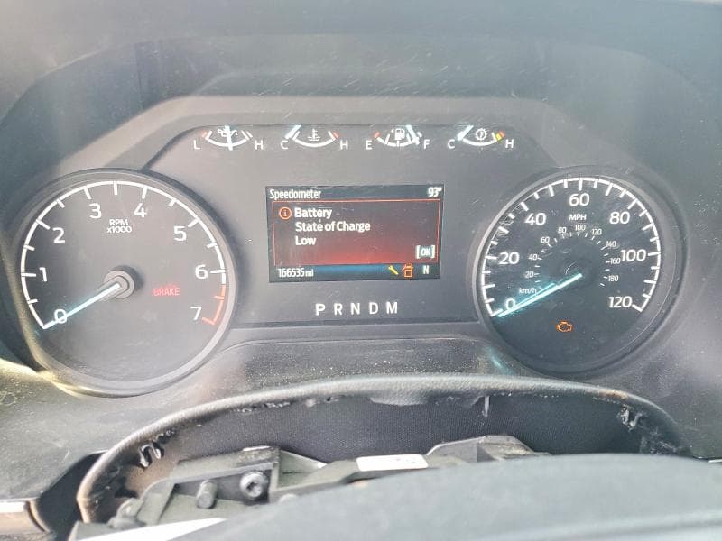 2021 FORD F150 SUPERCREW SUPERCREW 9