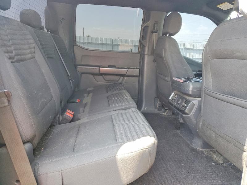 2021 FORD F150 SUPERCREW SUPERCREW 10