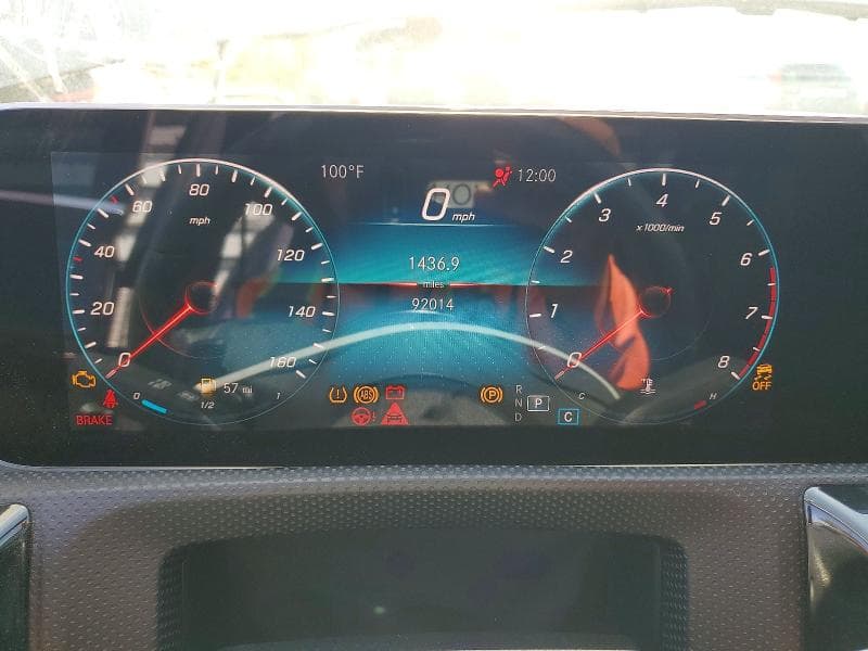 2019 MERCEDES-BENZ A 220 10