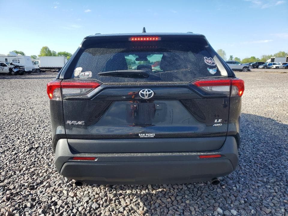 2021 TOYOTA RAV4 LE LE 6