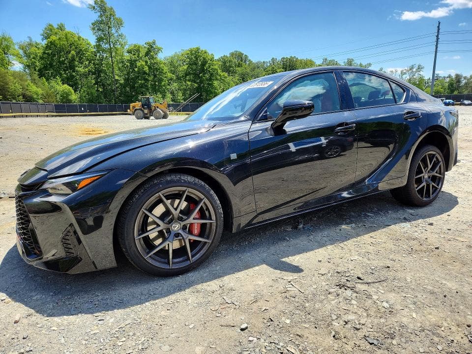 2026 LEXUS IS 350 F SPORT - 1