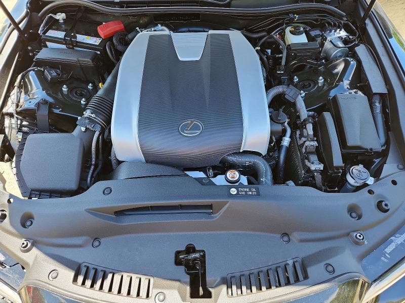 2026 LEXUS IS 350 F SPORT 11