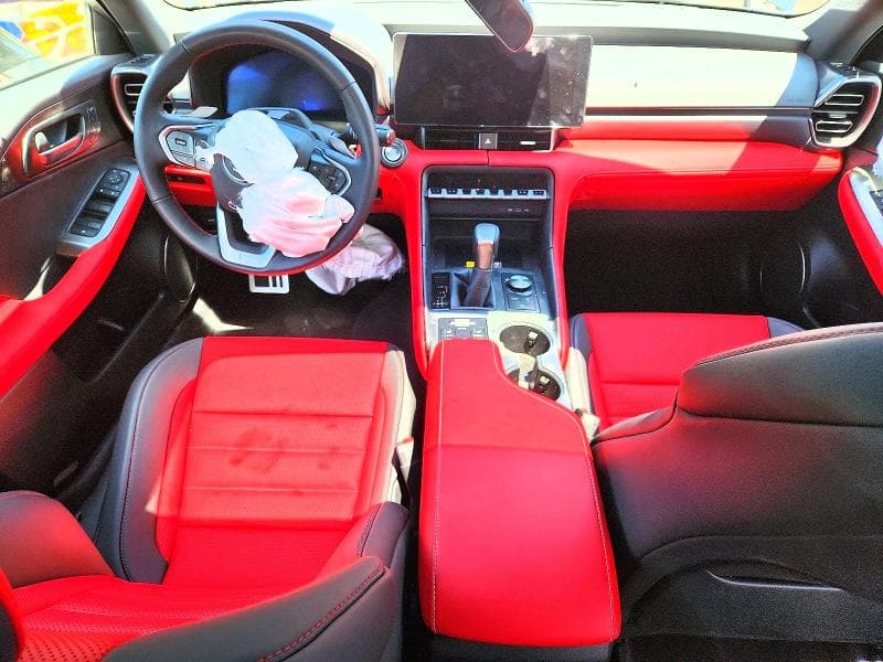 2026 LEXUS IS 350 F SPORT 8