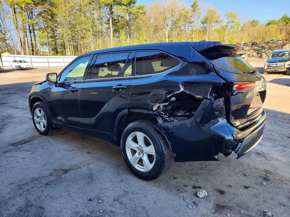 2021 TOYOTA HIGHLANDER L L 2