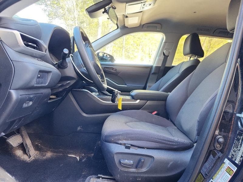 2021 TOYOTA HIGHLANDER L L 7