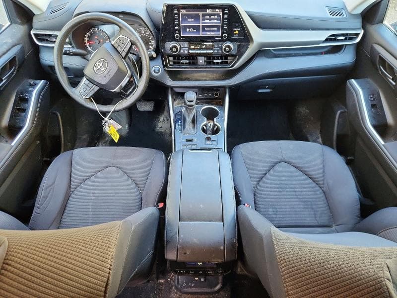 2021 TOYOTA HIGHLANDER L L 8