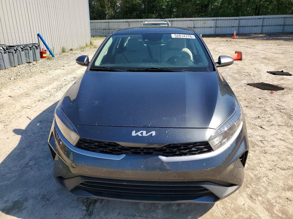2022 KIA FORTE LXS 5