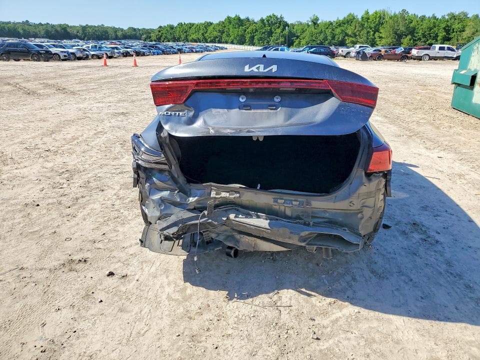 2022 KIA FORTE LXS 6