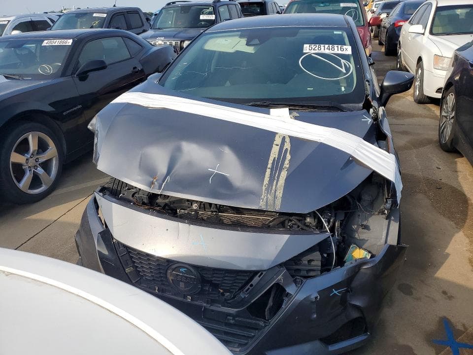 2020 NISSAN VERSA SV 5