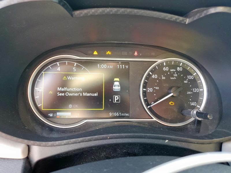 2020 NISSAN VERSA SV 9