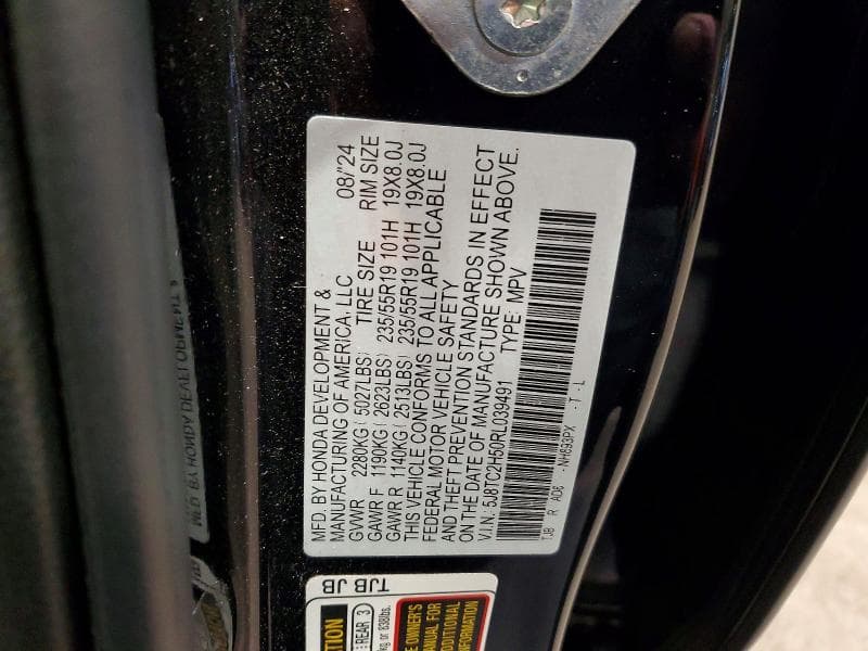 2024 ACURA RDX TECHNOLOGY TECHNOLOGY 13