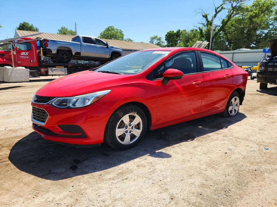 2018 CHEVROLET CRUZE LS LS - 1
