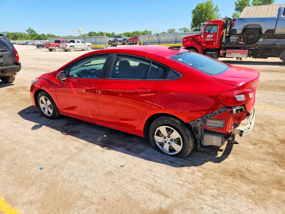 2018 CHEVROLET CRUZE LS LS 2